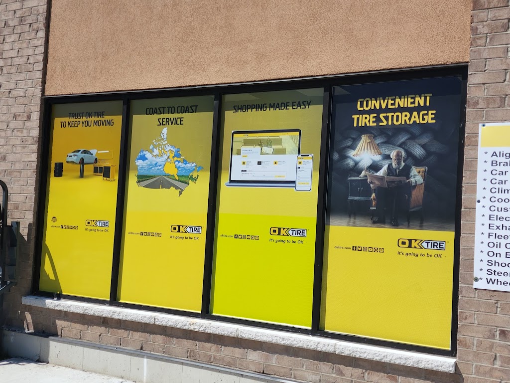 OK Tire | 1509 Fanshawe Park Rd W Building A, London, ON N6H 5L3, Canada | Phone: (519) 472-9396