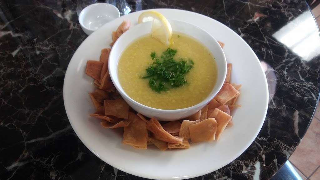 Mazzika Cafe & Restaurant | 1077 N Service Rd, Mississauga, ON L4Y 1E1, Canada | Phone: (905) 615-9595