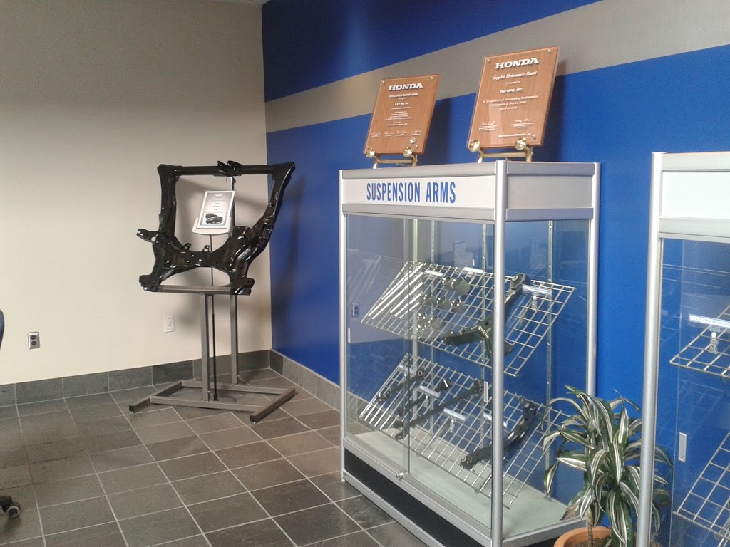 F & P Manufacturing Inc | 1 Nolan Rd, Tottenham, ON L0G 1W0, Canada | Phone: (905) 936-3435