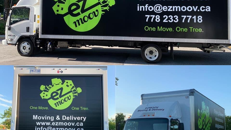EZMOOV SOLUTIONS LTD | 384 E 1st Ave, Vancouver, BC V5T 1A7, Canada | Phone: (778) 233-7718