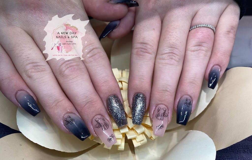 A New Day Nails And Spa | 6214A 46 St, Olds, AB T4H 1M6, Canada | Phone: (403) 791-7721
