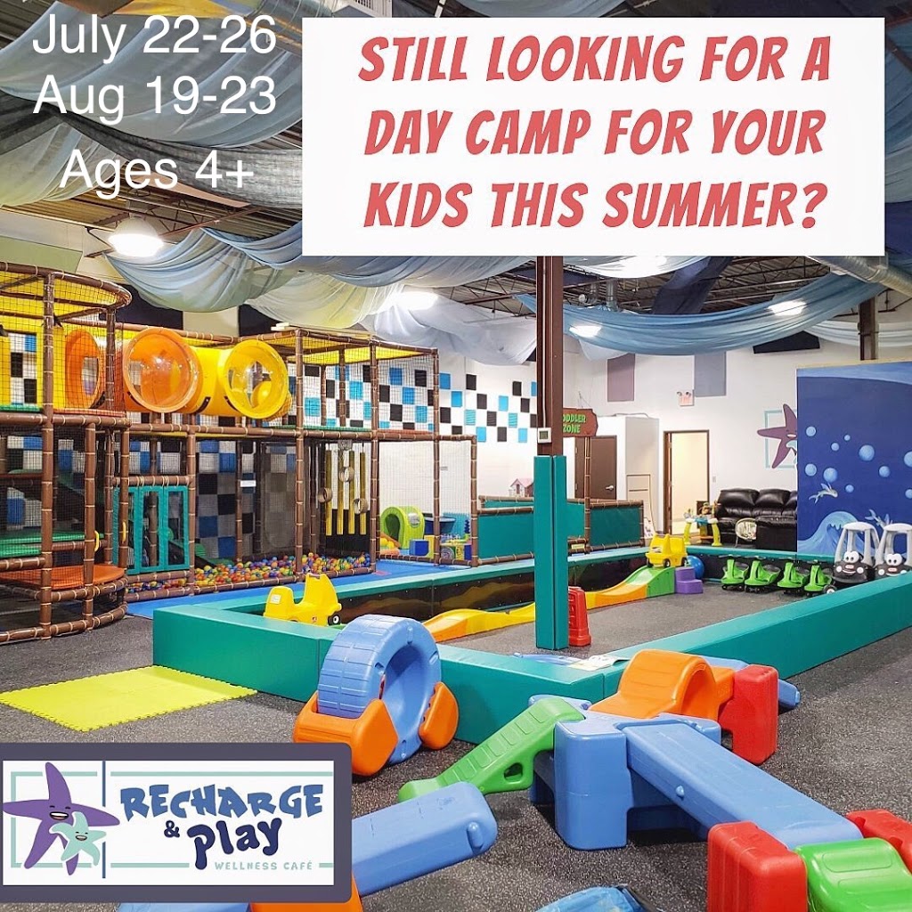 Recharge & Play Wellness Café | 550 Parkside Dr Unit B13, Waterloo, ON N2L 5V4, Canada | Phone: (519) 208-7529