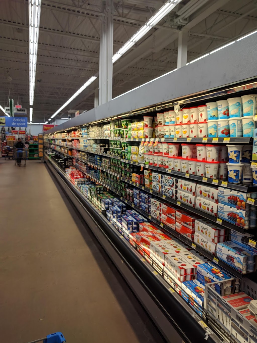Walmart Saint-Romuald Store | 700 Rue de la Concorde, Saint-Romuald, QC G6W 8A8, Canada | Phone: (418) 834-5115