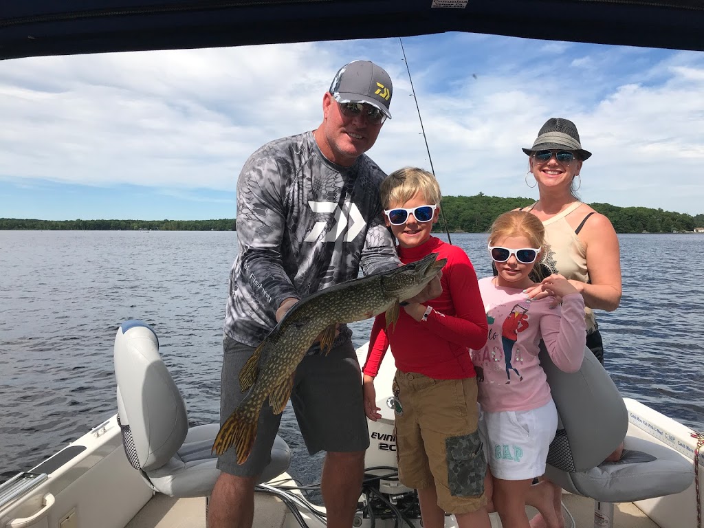 Reelpro Fishing Charters | Gravenhurst, ON P1P 1T9, Canada | Phone: (705) 238-3637