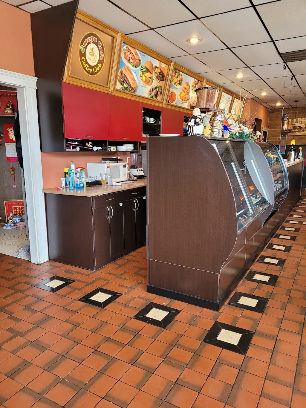 Omega Cafe | 2929 St Johns St #1, Port Moody, BC V3H 4T4, Canada | Phone: (604) 461-1445