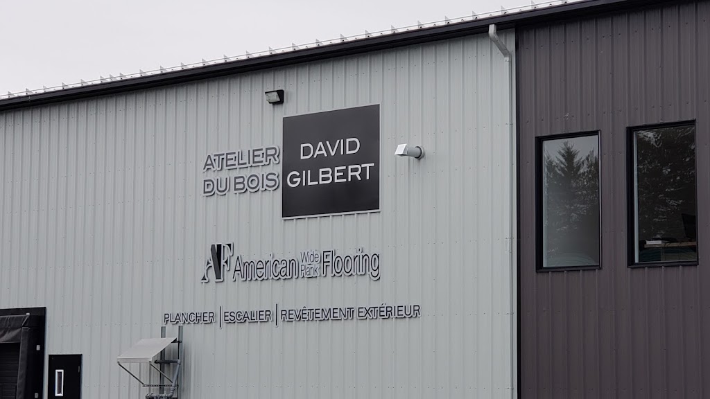 Atelier du Bois David Gilbert | point of interest | 524, avenue des Entreprises, Thetford Mines (Secteur, Robertsonville, QC G6H 4B1, Canada | 5813332077 OR +1 581-333-2077