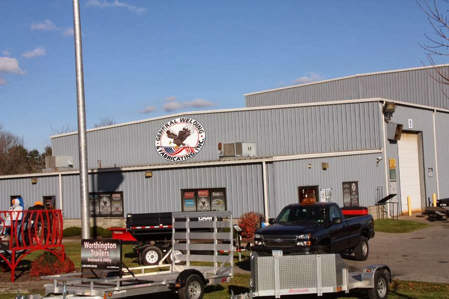 General Welding & Fabricating, Inc | 991 Maple Rd, Elma, NY 14059, USA | Phone: (716) 652-0033