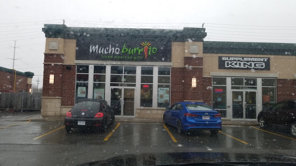 Mucho Burrito Fresh Mexican Grill | 515 Industrial Ave, Ottawa, ON K1G 0Z1, Canada | Phone: (613) 860-2444