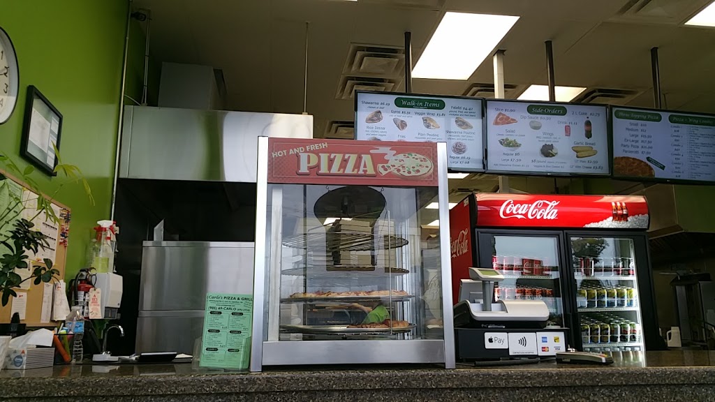 Carlos Pizza & Grill | 10-1970 Rymal Rd E, Hannon, ON L0R 1P0, Canada | Phone: (905) 692-2756