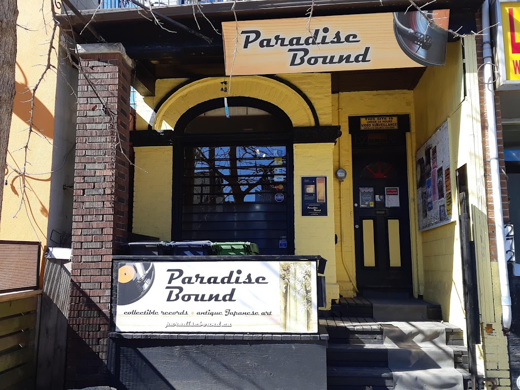 Paradise Bound | 270 Augusta Ave, Toronto, ON M5T 2L9, Canada | Phone: (416) 916-7770