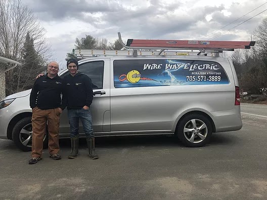 WireWay Electric | 1410 Cedar Ln, Bracebridge, ON P1L 1W9, Canada | Phone: (705) 571-3889