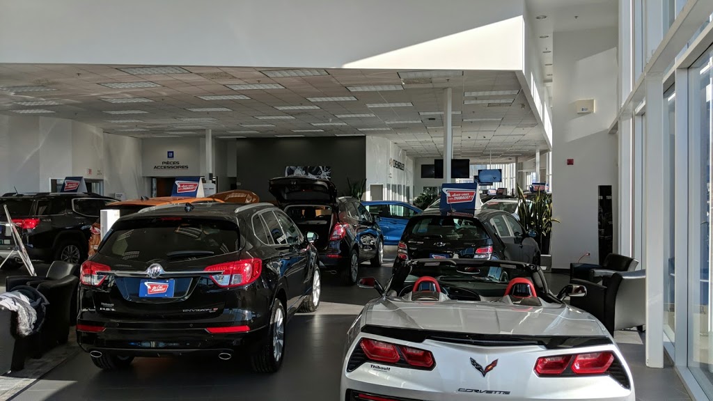 Thibault Chevrolet Cadillac Buick GMC | 3839 Rue King Ouest, Sherbrooke, QC J1L 1W7, Canada | Phone: (819) 563-7878