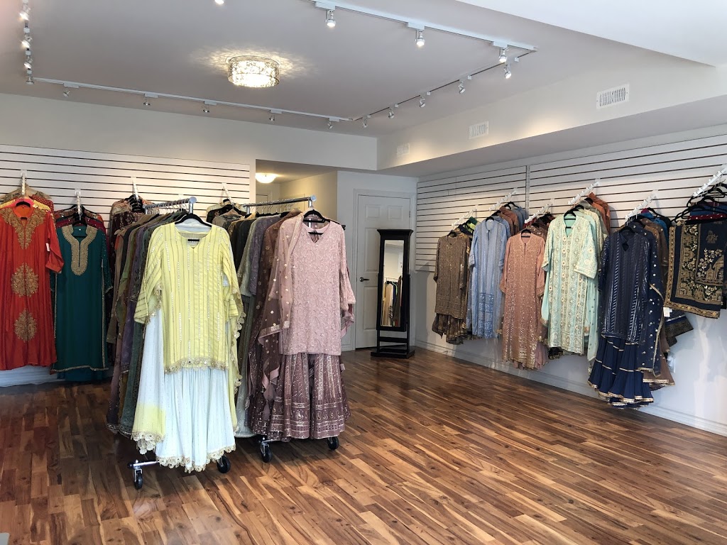 Sonia’s Fashion Studio | Entrance from back side, 30 Sky Harbour Dr Unit B, Brampton, ON L6Y 0V6, Canada | Phone: (416) 569-4488