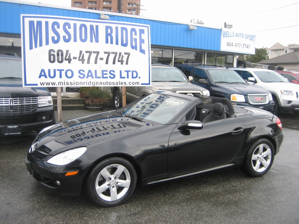 Mission Ridge Auto Sales Ltd | 22245 Lougheed Hwy, Maple Ridge, BC V2X 2T1, Canada | Phone: (604) 477-7747