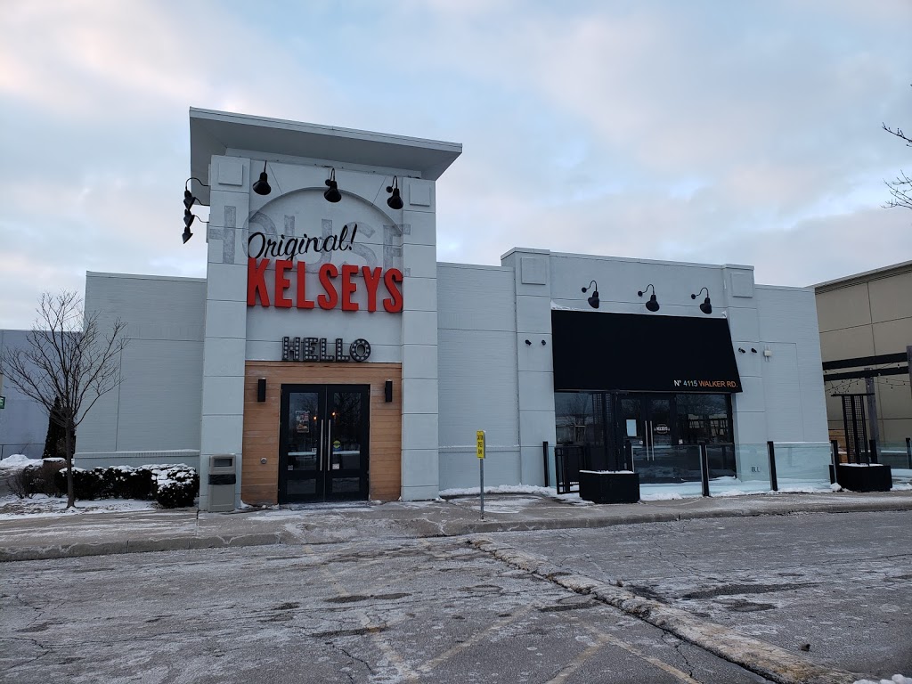 Kelseys Original Roadhouse | 4115 Walker Rd, Windsor, ON N8W 3T6, Canada | Phone: (519) 250-0802