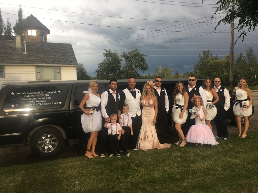 Stellas Limousine & Transport | 18 Jackson Close, Red Deer, AB T4P 3W5, Canada | Phone: (403) 307-0887