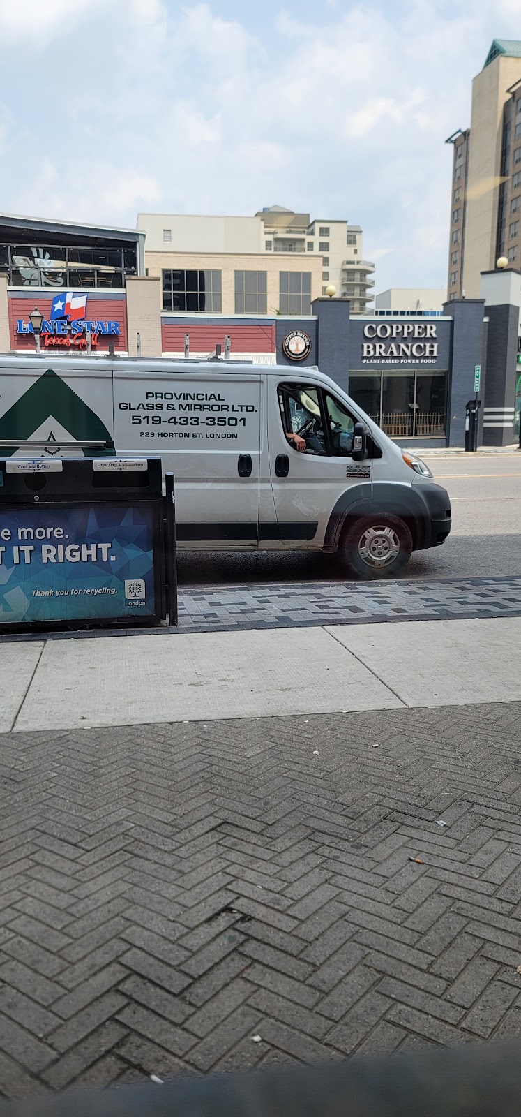 Provincial Glass & Mirror Ltd | 229 Horton St E, London, ON N6B 1L1, Canada | Phone: (519) 433-3501