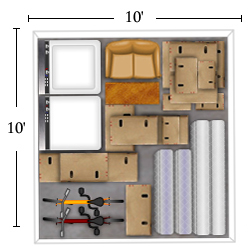 Lockdown Storage | 2141 Little Britain Rd, Lindsay, ON K9V 4R2, Canada | Phone: (705) 344-7763