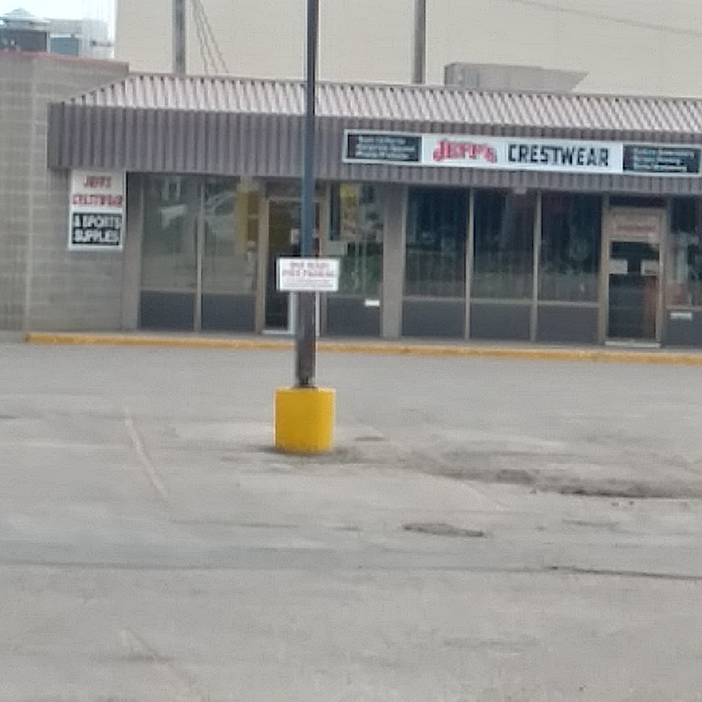 Jeffs Crestwear & Sports Supplies | 116 103 St E #A1, Saskatoon, SK S7N 1Y7, Canada | Phone: (306) 384-5333
