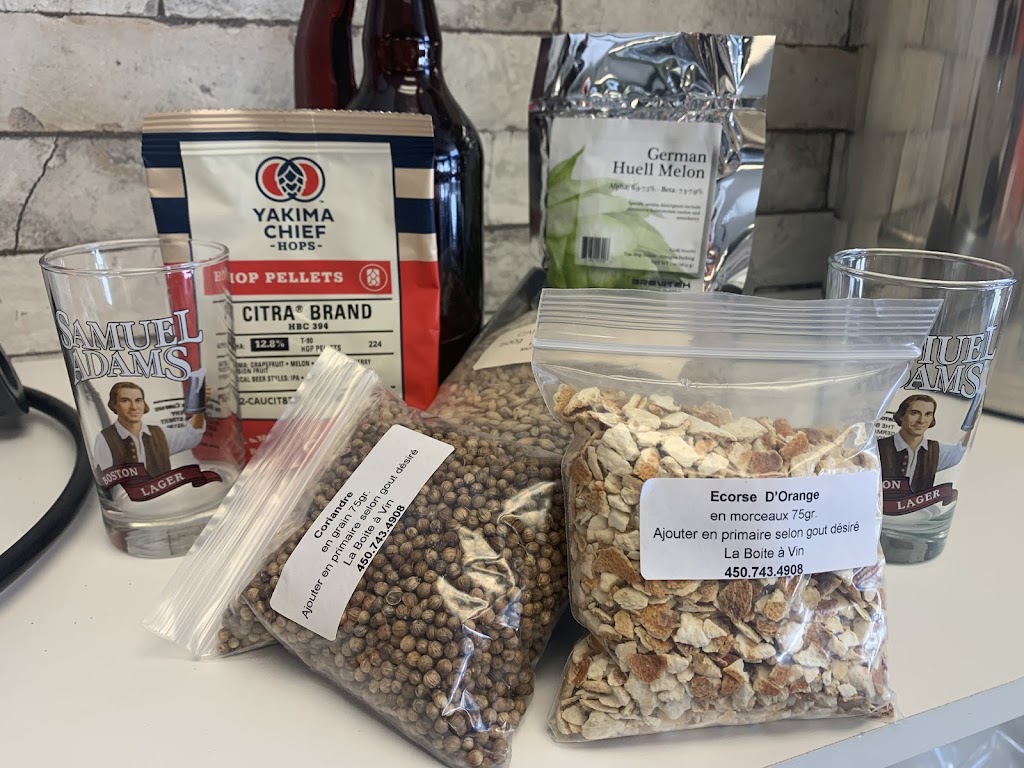 Boite A Vin | 271 Bd Fiset, Sorel-Tracy, QC J3P 3P9, Canada | Phone: (450) 743-4908