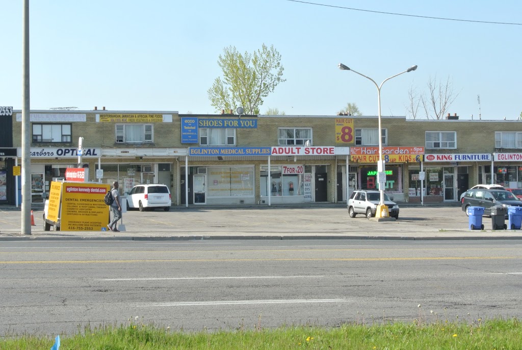 Hair Garden | 2363 Eglinton Ave E, Scarborough, ON M1K 2M5, Canada | Phone: (416) 757-3480