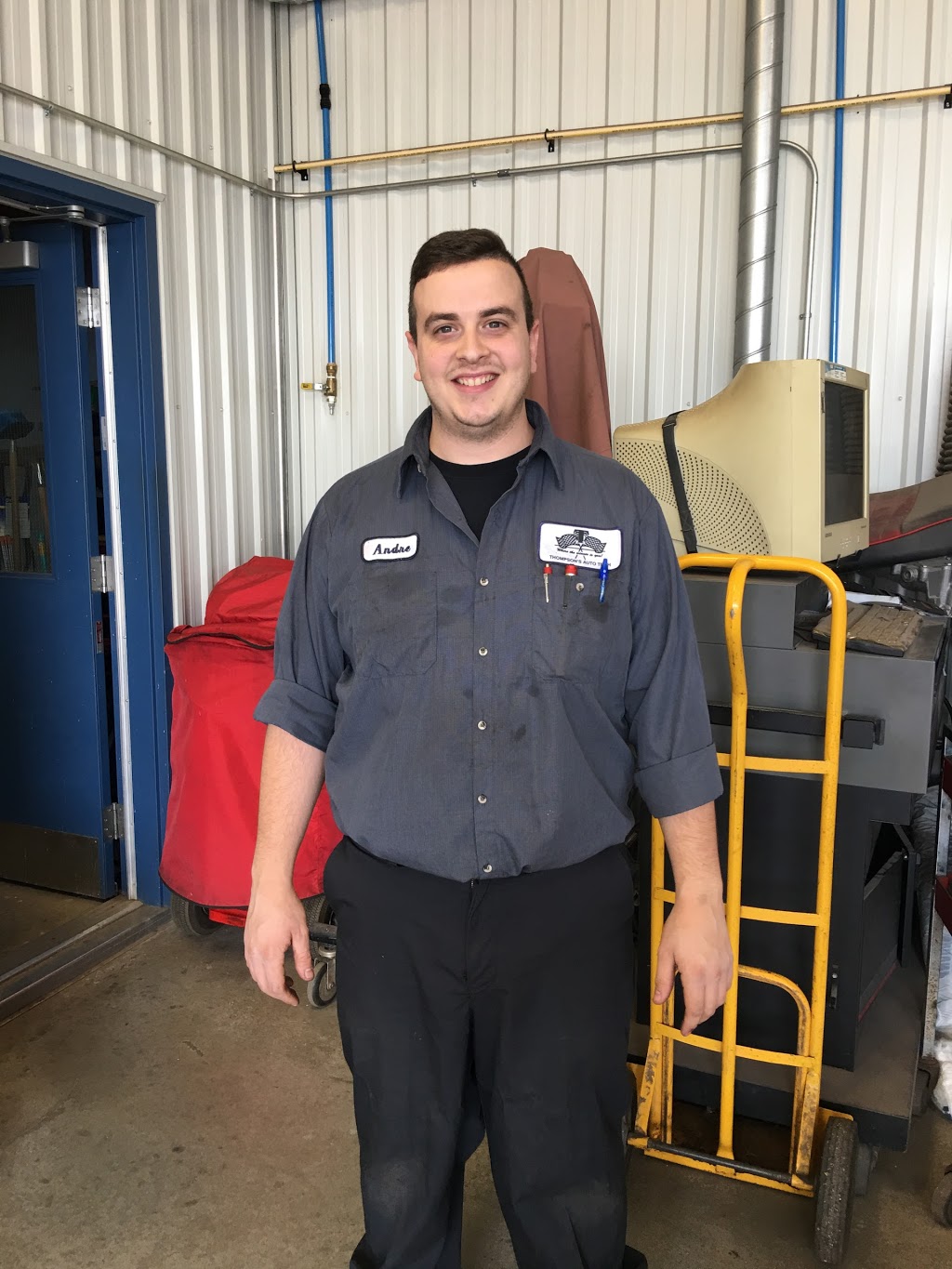 Thompsons Auto Tech Inc. - NAPA AUTOPRO | 30 Oriole Pkwy E, Elmira, ON N3B 0A5, Canada | Phone: (519) 669-4400