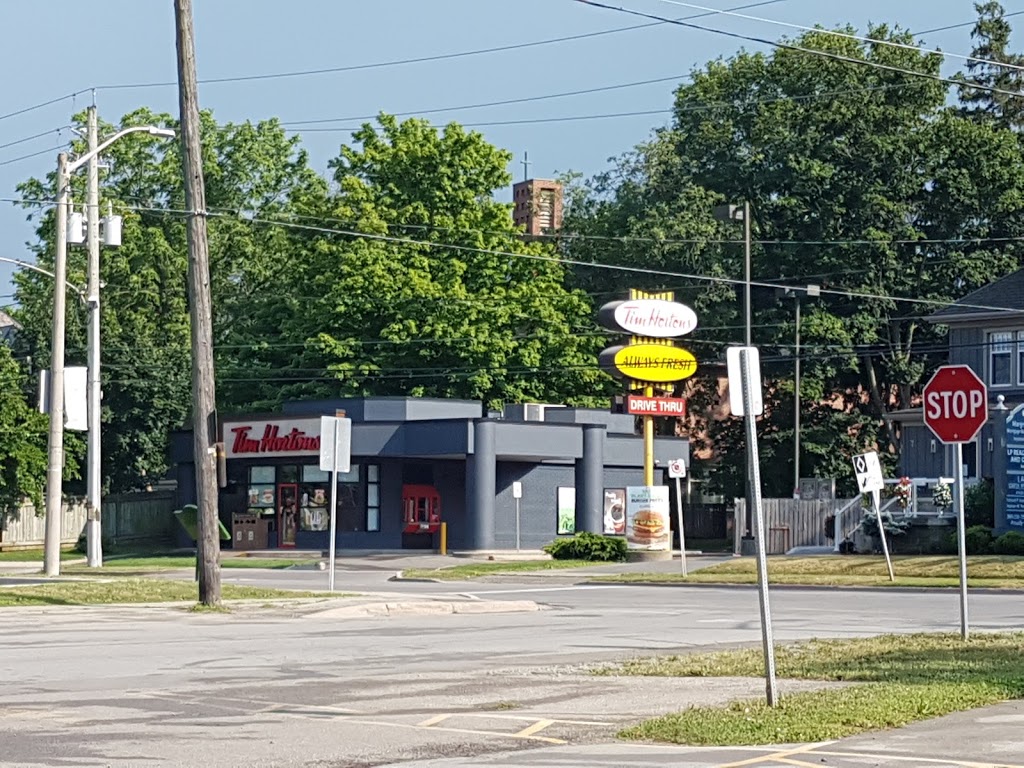 Tim Hortons | 5 Livingston Ave, Grimsby, ON L3M 1K4, Canada | Phone: (905) 945-5254