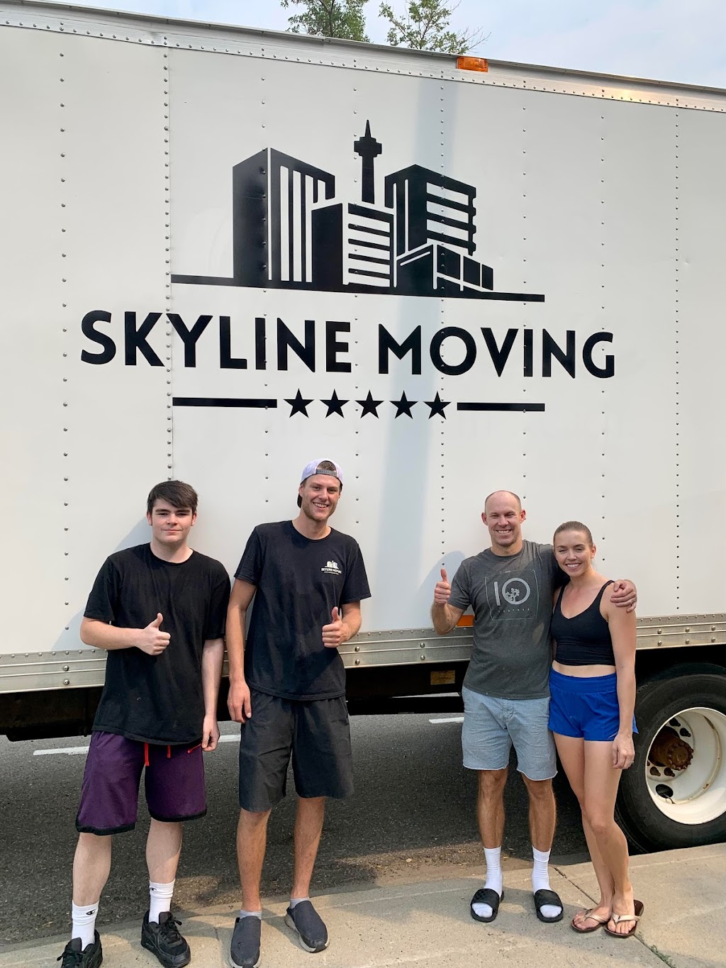 Skyline Moving Services | 171 Panatella Landing NW unit 103, Calgary, AB T3K 0K8, Canada | Phone: (825) 561-6683