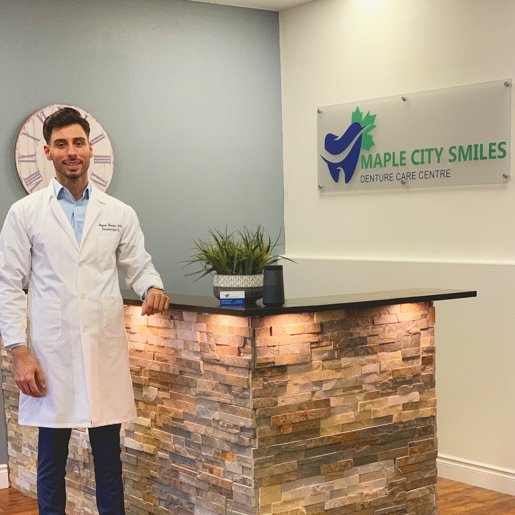 Maple City Smiles Denture Care Centre | 450 Grand Ave E, Chatham, ON N7L 1X4, Canada | Phone: (519) 397-4244