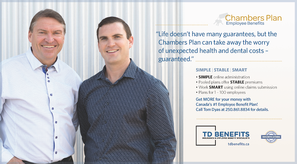 TD Benefits | 3295 Lakeshore Rd #202, Kelowna, BC V1W 3S9, Canada | Phone: (250) 861-8834