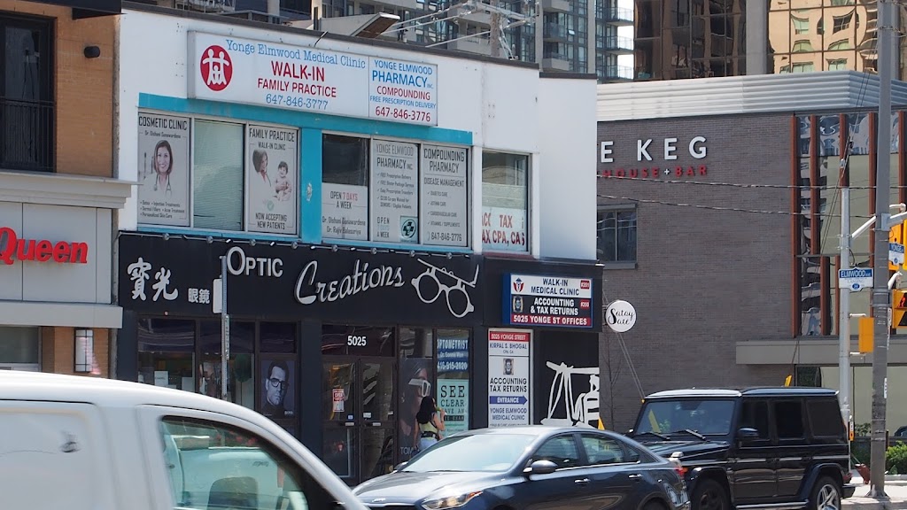 Optic Creations | 5025 Yonge St, North York, ON M2N 5P2, Canada | Phone: (416) 225-0362