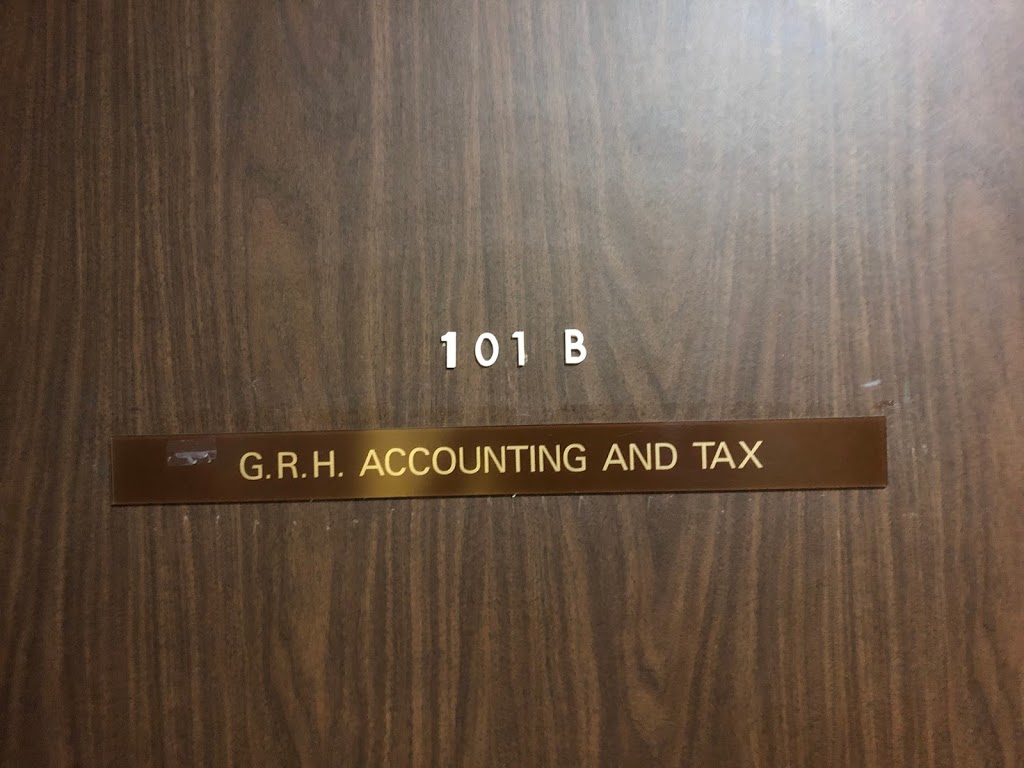 GRH ACCOUNTING AND TAX SERVICE | 1050 Simcoe St N #101B, Oshawa, ON L1G 4W5, Canada | Phone: (905) 438-9999