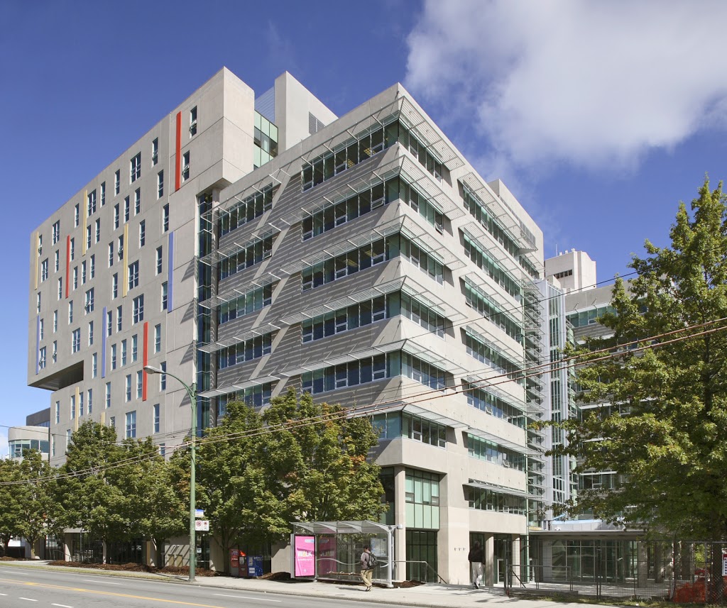 Dr. Breay W. Paty | 2775 Laurel St #8144, Vancouver, BC V5Z 1M9, Canada | Phone: (604) 875-5990