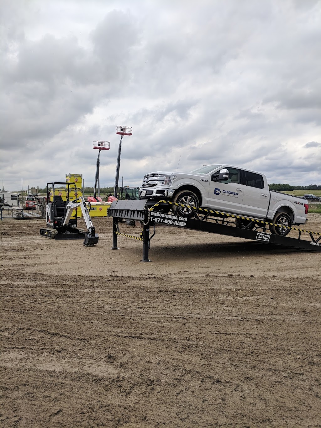 Cooper Equipment Rentals | 20704 118a Ave NW, Edmonton, AB T5S 2S7, Canada | Phone: (780) 222-0566
