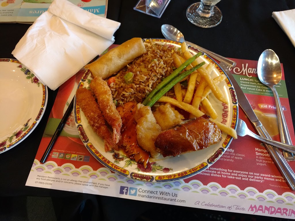 Mandarin Restaurant | 565 Woodlawn Rd W, Guelph, ON N1K 1E9, Canada | Phone: (519) 837-9000