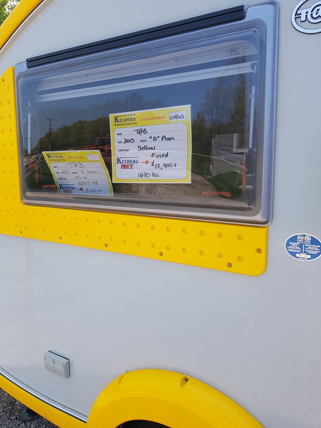 Kelders Trailer Sales | 9921 Lakeshore Rd, Grand Bend, ON N0M 1T0, Canada | Phone: (519) 238-2647