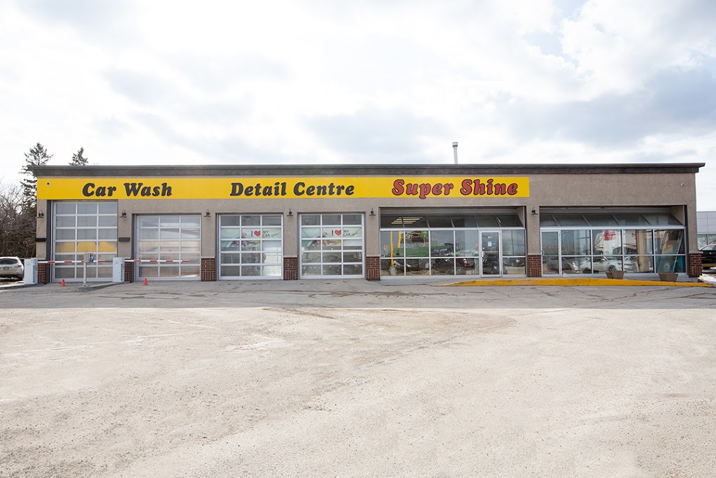 Super Shine Car Wash & Detail | car wash | 1396 Regent Ave W, Winnipeg, MB R2C 3A8, Canada | 2046544020 OR +1 204-654-4020