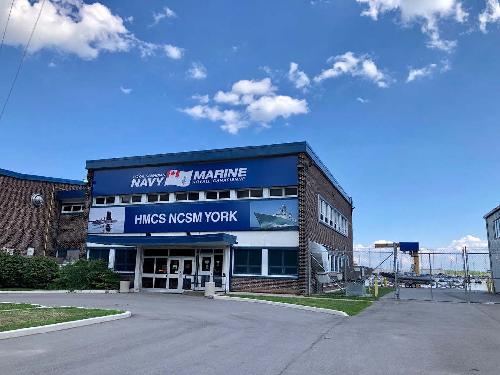 HMCS NCSM York | point of interest | 659 Lake Shore Blvd W, Toronto, ON M5V 1A7, Canada | 4166354400 OR +1 416-635-4400