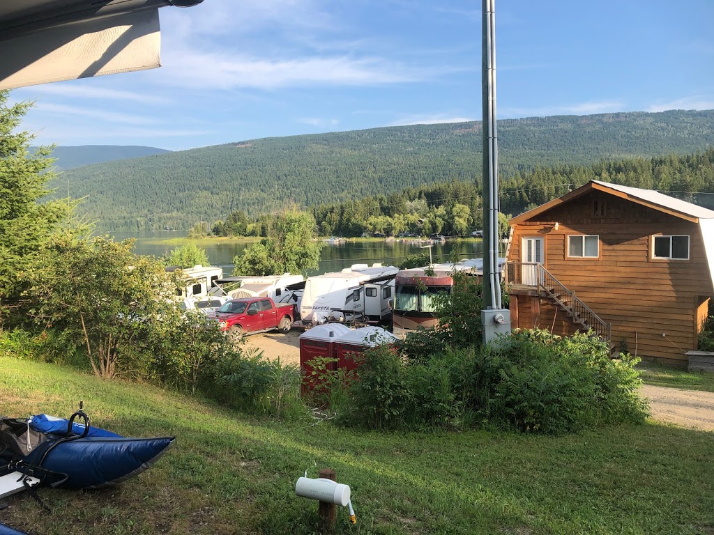 Serenity by the Lake RV Park | 2993 White Lake Rd, Sorrento, BC V0E 2W1, Canada | Phone: (250) 319-0696