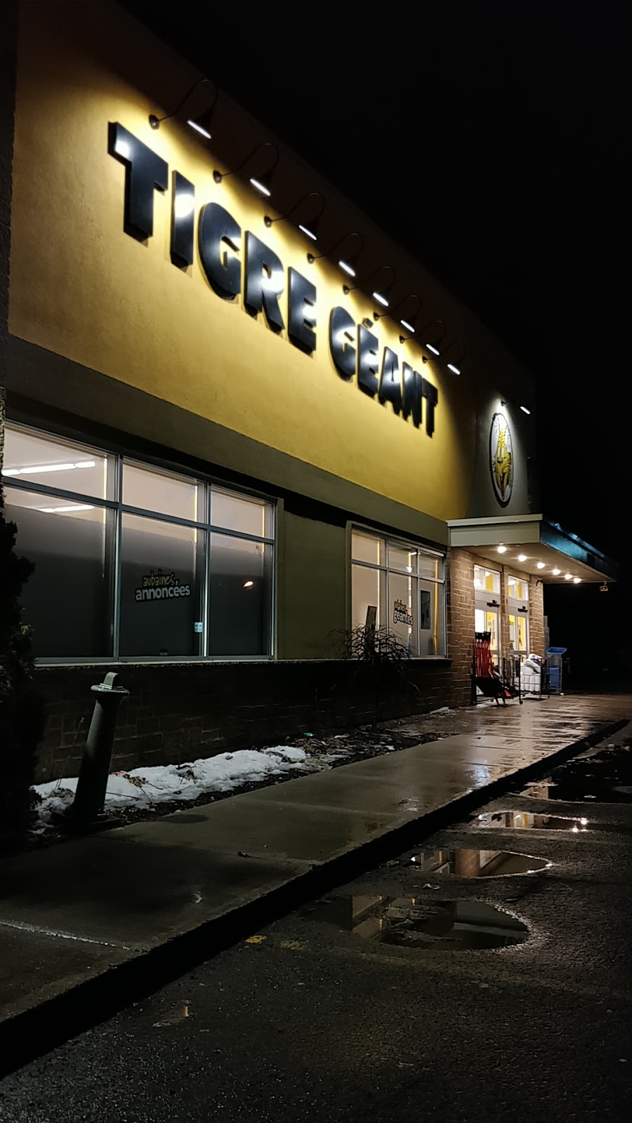 Tigre Géant | 340 CH Chambly, Marieville, QC J3M 1N9, Canada | Phone: (450) 460-4521