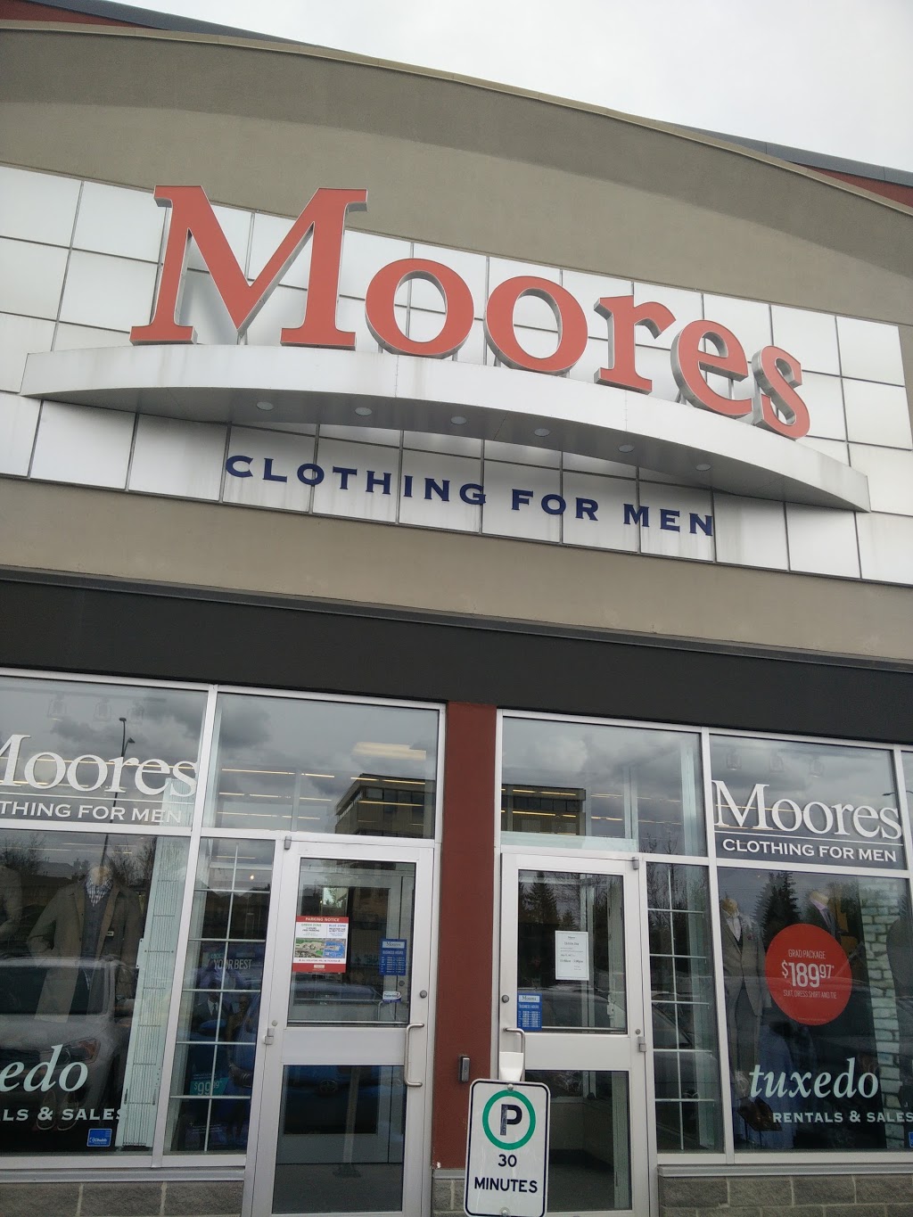 Moores Clothing for Men | 1632 14 Ave NW, Calgary, AB T2N 1M7, Canada | Phone: (403) 263-5212