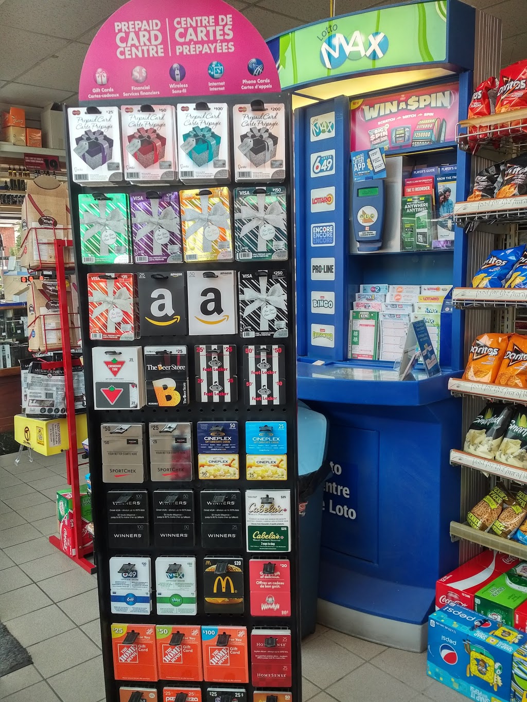 Starlight Convenience & Smoke Shop | 780 Dundas St, Woodstock, ON N4S 1E9, Canada | Phone: (519) 421-1953
