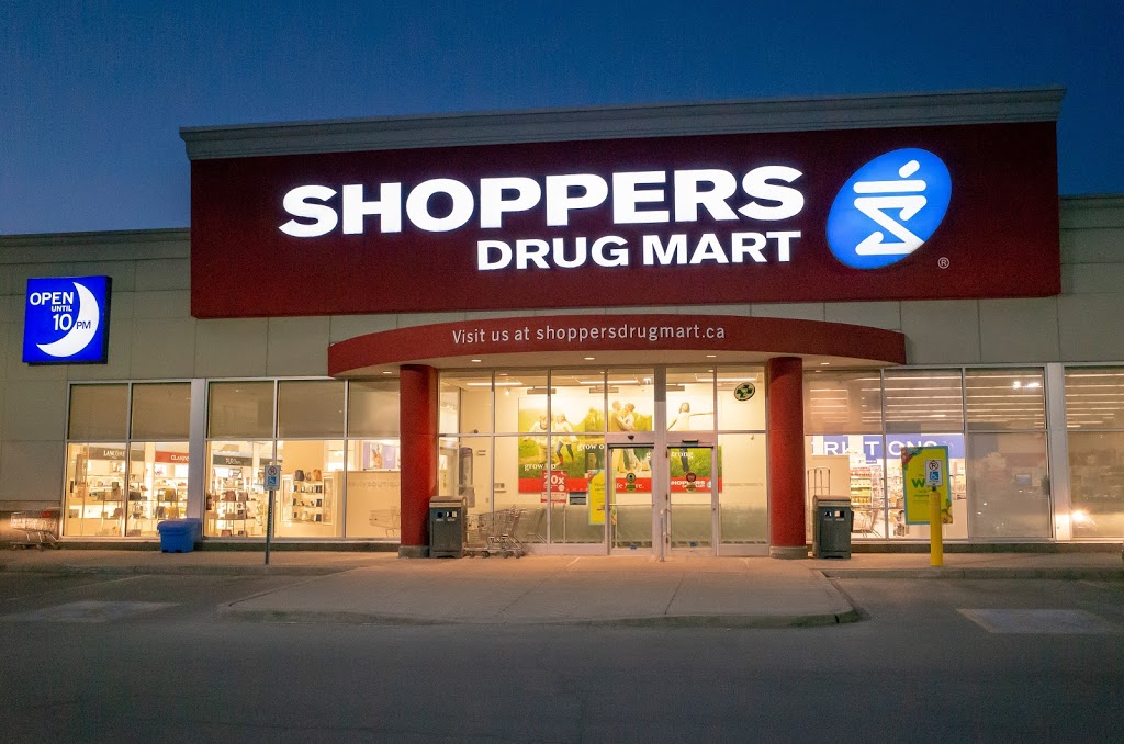 Shoppers Drug Mart | 150 Main St E, Grimsby, ON L3M 1P1, Canada | Phone: (905) 945-5422