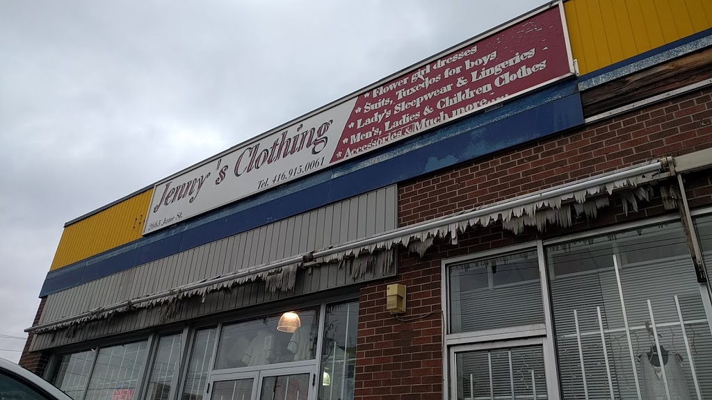 Jennys Clothing | 2663 Jane St, North York, ON M3L 1R9, Canada | Phone: (416) 915-0061