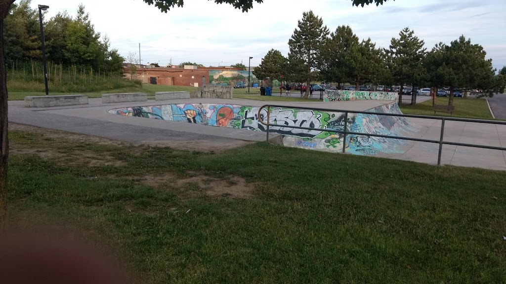 Port Union Skatepark | 5450 Lawrence Ave E, Scarborough, ON M1C 3B2, Canada | Phone: (416) 396-4031
