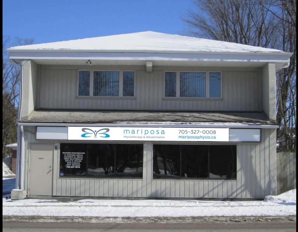 Mariposa Physiotherapy & Rehabilitation | 8 Westmount Dr S, Orillia, ON L3V 6C9, Canada | Phone: (705) 327-0008