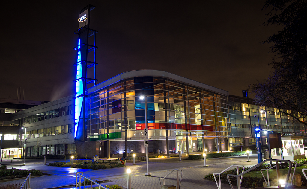 British Columbia Institute of Technology | 3700 Willingdon Ave, Burnaby, BC V5G 3H2, Canada | Phone: (604) 434-5734