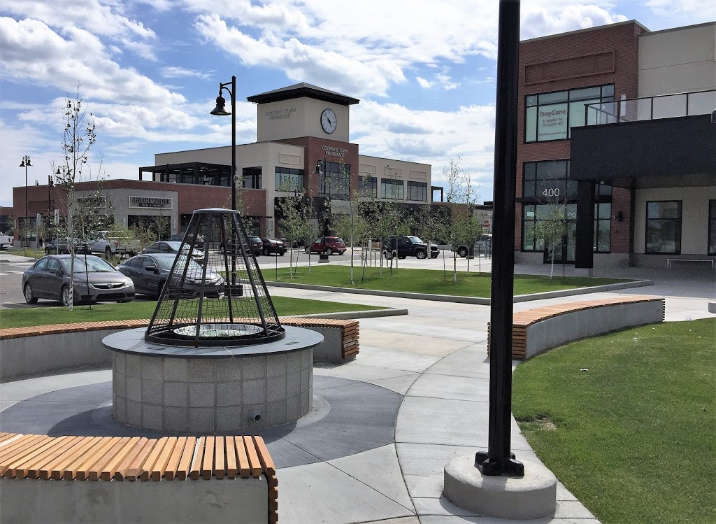 Coopers Town Promenade | 401 Coopers Boulevard SW, Airdrie, AB T4B 4J3, Canada | Phone: (403) 253-8180