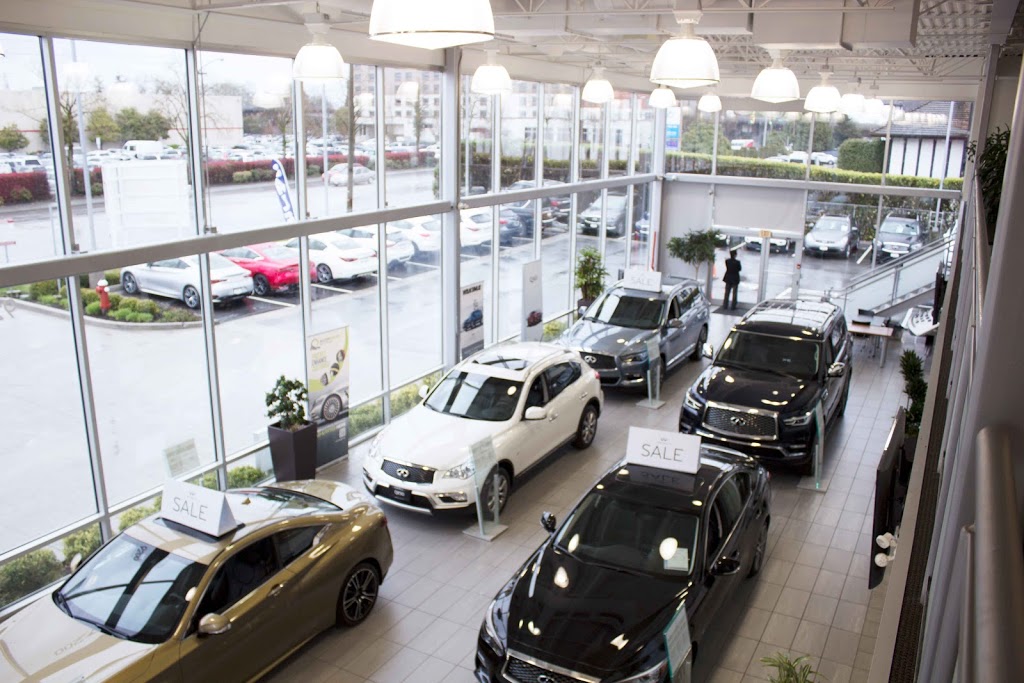 INFINITI of Richmond | 9200 Bridgeport Rd, Richmond, BC V6X 1S1, Canada | Phone: (604) 231-9378