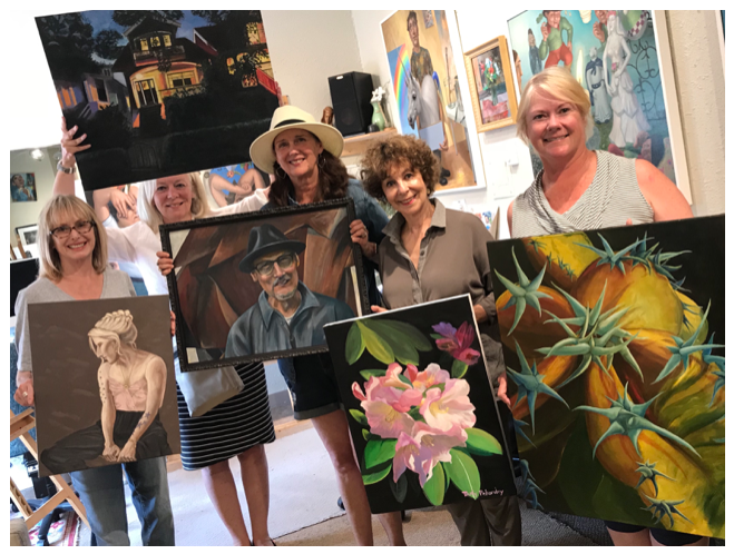Michael Abraham Studio Gallery | 4803 Haviland St, Delta, BC V4K 2V6, Canada | Phone: (778) 886-1296